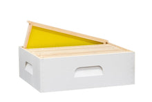 Load image into Gallery viewer, 6-5/8" Medium Assembled Super Kit With Double-Waxed Frames