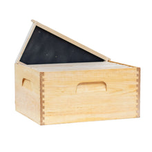 Load image into Gallery viewer, 9-5/8" Deep Propola® Hive Kit With Double-Waxed Frames