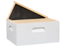 Load image into Gallery viewer, 9-5/8" Deep Assembled Hive Kit With Double-Waxed Frames