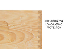 Load image into Gallery viewer, 9-5/8" Deep Wax-Dipped Hive Kit With Double-Waxed Frames