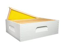 Load image into Gallery viewer, 6-5/8" Medium Assembled Super Kit With Double-Waxed Frames