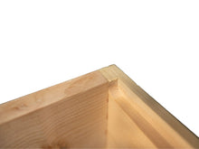 Load image into Gallery viewer, 6-5/8" Medium Assembled Super Kit With Double-Waxed Frames