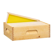 Load image into Gallery viewer, 6-5/8" Medium Assembled Super Kit With Double-Waxed Frames
