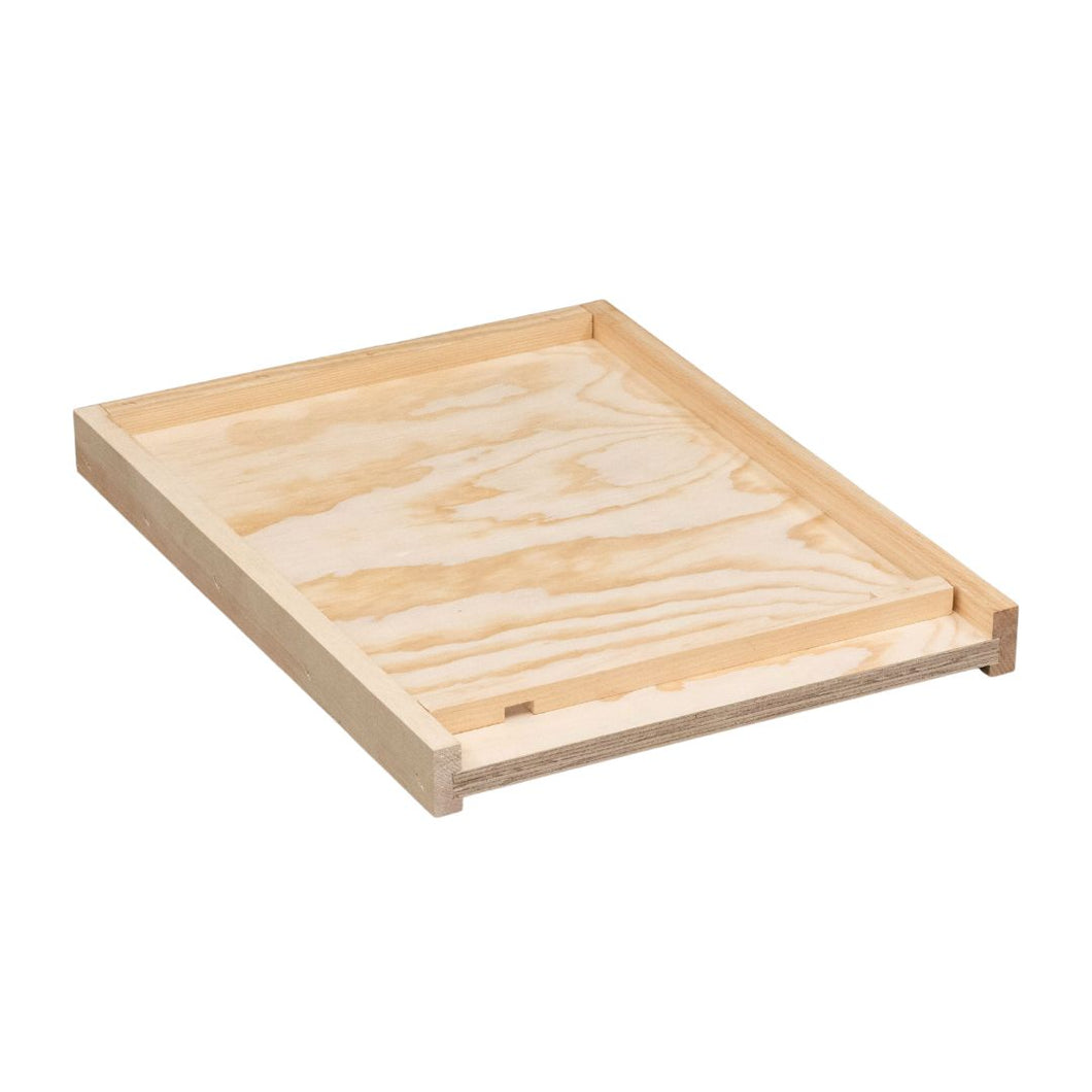 Bottom Board With Entrance Reducer | 10-Frame