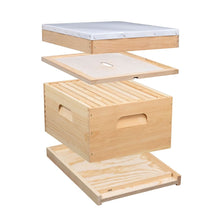 Load image into Gallery viewer, Pura™ 10-Frame Assembled Hive Kit | Single Deep
