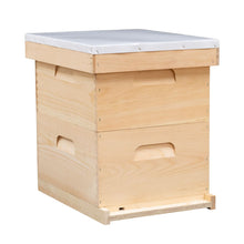 Load image into Gallery viewer, Pura™ 10-Frame Assembled Hive Kit | Double Deep
