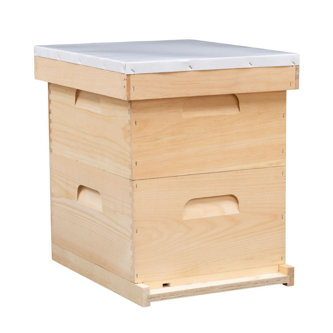 Pura™ 10-Frame Assembled Hive Kit | Double Deep