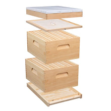 Load image into Gallery viewer, Pura™ 10-Frame Assembled Hive Kit | Double Deep
