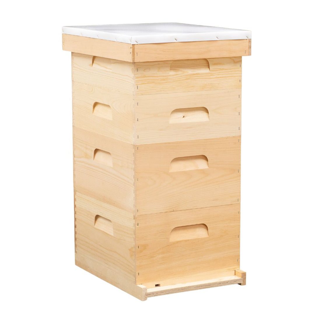 Propola® 10-Frame Assembled Hive Kit | Double Deep & Double Medium