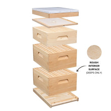 Load image into Gallery viewer, Propola® 10-Frame Assembled Hive Kit | Double Deep &amp; Single Medium
