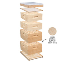 Load image into Gallery viewer, Propola® 10-Frame Assembled Hive Kit | Double Deep &amp; Double Medium
